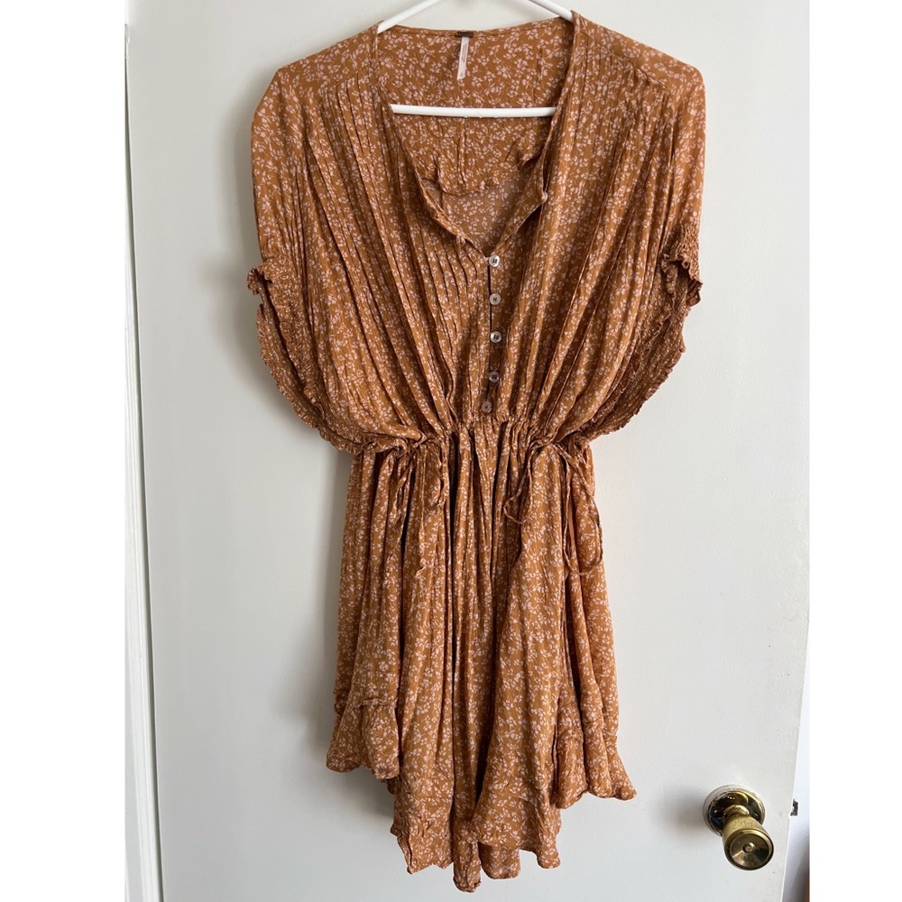 Free people floral dress